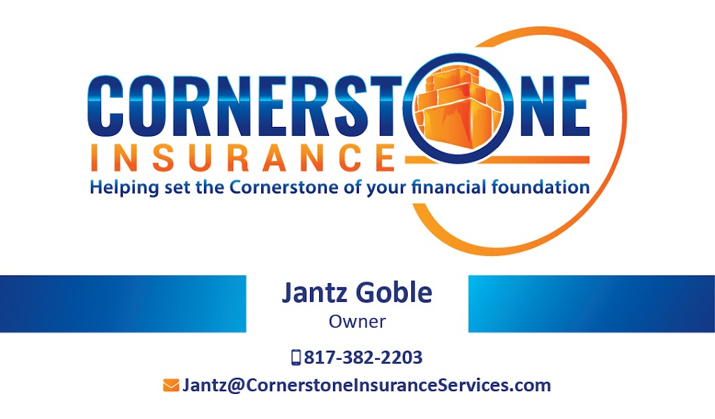 Cornerstone Insurance Services | 127 Indian Paint Dr, Justin, TX 76247, USA | Phone: (817) 382-2203