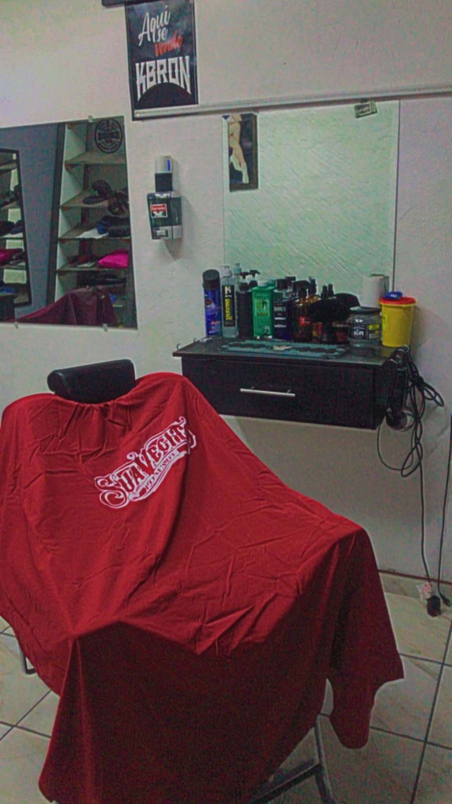 Garcia’s Barber Shop | C. de Renee 26502, El Laurel, El Refugio, 22253 Tijuana, B.C., Mexico | Phone: 664 835 5908