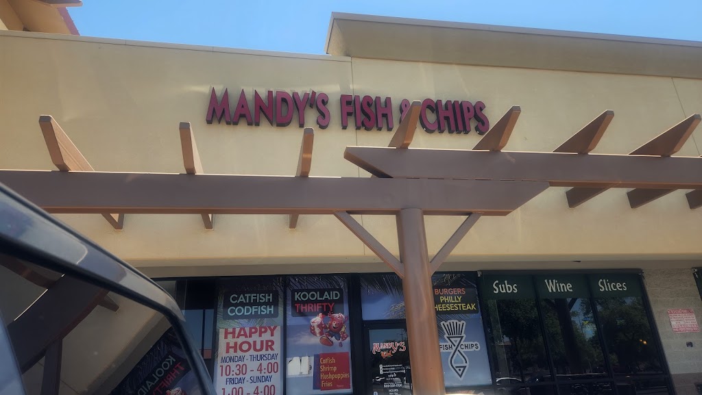 Mandys Fish & Chips | 5240 W Baseline Rd #105, Laveen Village, AZ 85339, USA | Phone: (602) 237-1700