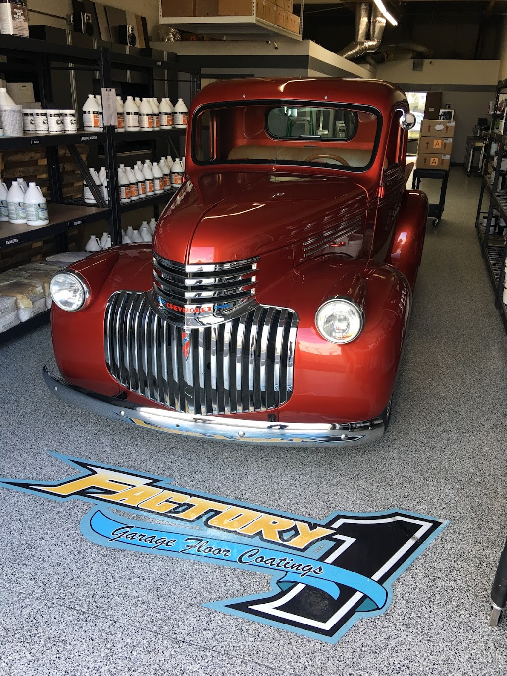 Factory 1 Epoxy Floor Coatings & Supply | 350 S Maple St suite h, Corona, CA 92880, USA | Phone: (951) 339-3180