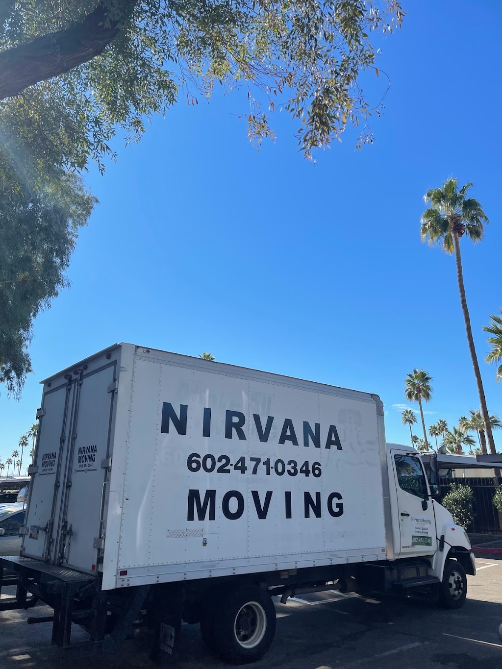 Nirvana Moving | 9743 N 67th Dr, Peoria, AZ 85345, USA | Phone: (602) 755-6251