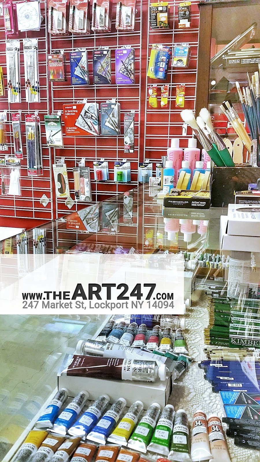 ART247 | 247 Market St, Lockport, NY 14094, USA | Phone: (716) 404-9884