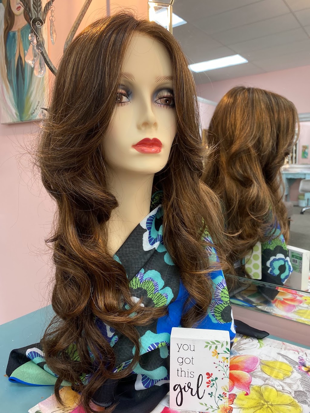 Angel Hair Wig Gallery | 2940 Wakefield Pines Dr #107, Raleigh, NC 27614 | Phone: (919) 488-4108