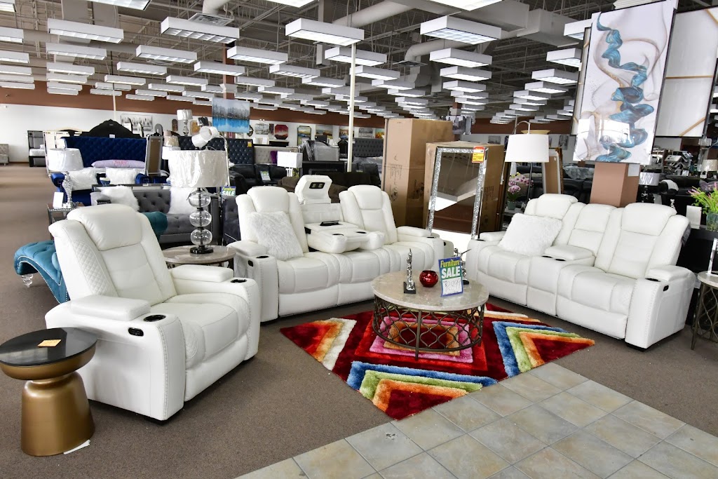 Factory Furniture Outlet | 4250 211th St, Matteson, IL 60443, USA | Phone: (708) 283-5030