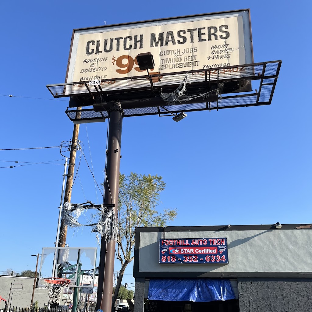 FOOTHILL Autotech | 7488 B, Foothill Blvd, Tujunga, CA 91042, USA | Phone: (818) 352-6334