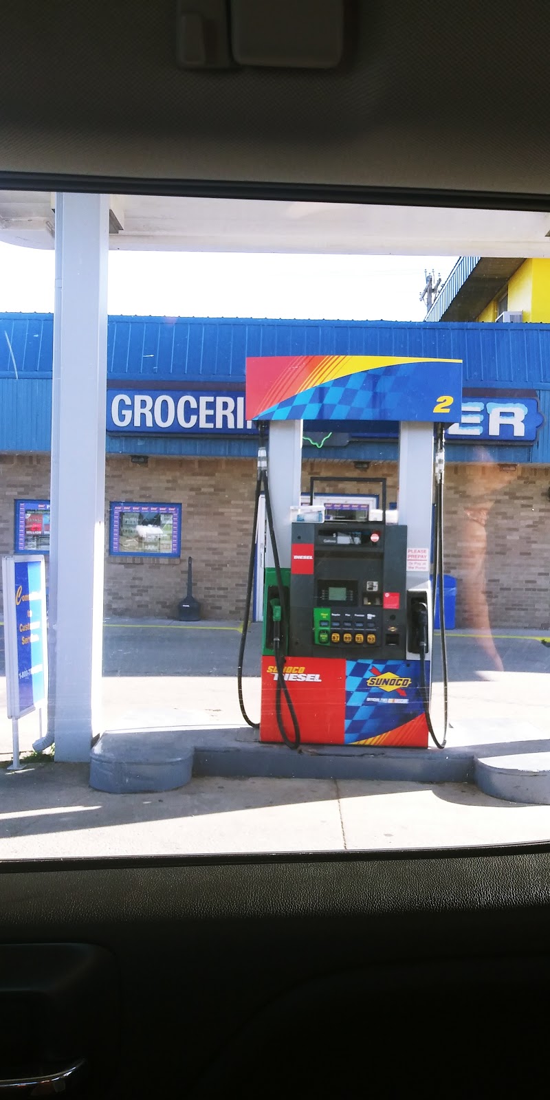 Sunoco Gas Station | 1115 W Main St, Woodville, OH 43469, USA | Phone: (419) 849-3241