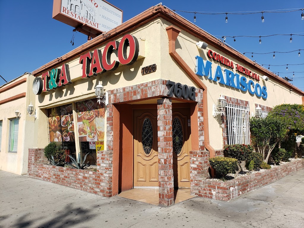 T & A Taco | 7606 Eastern Ave, Bell Gardens, CA 90201, USA | Phone: (562) 927-8903