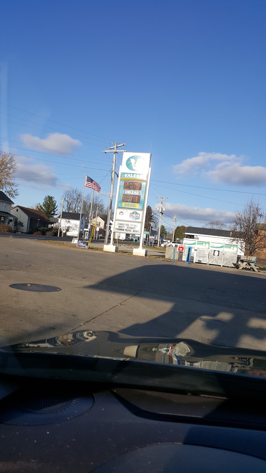 Valero | 10238 OH-159, Kingston, OH 45644, USA | Phone: (740) 642-3535