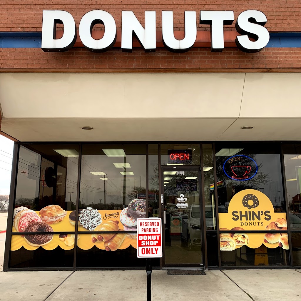 Shins Donuts | 206 N Greenville Ave #900, Allen, TX 75002, USA | Phone: (972) 908-2900