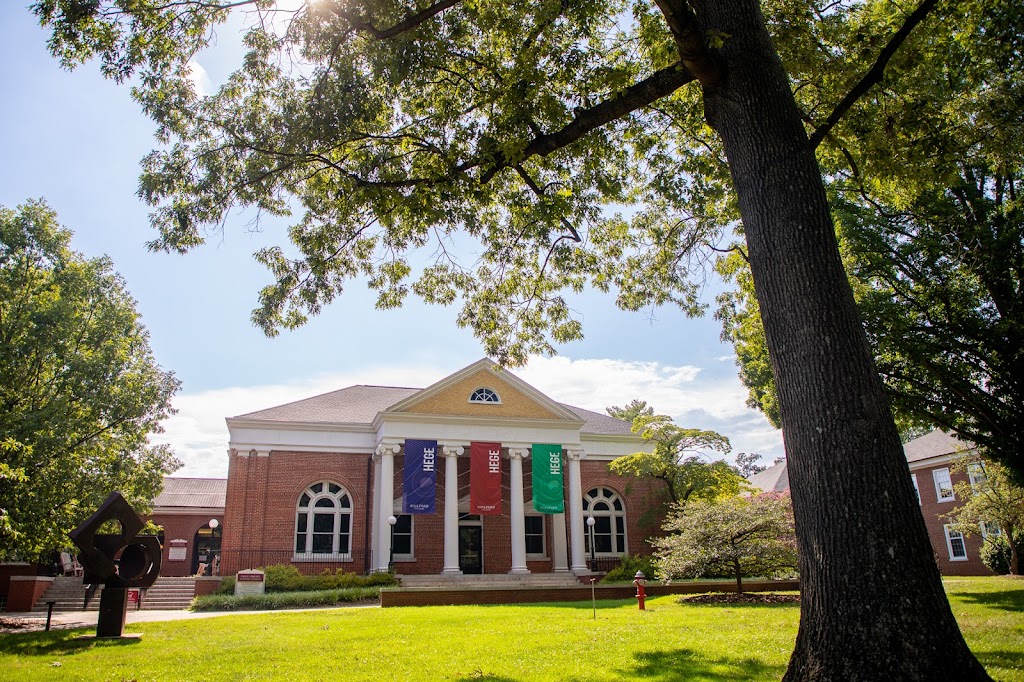 Hege Library - Private library at Guilford College | 5800 W Friendly Ave, Greensboro, NC 27410, USA | Phone: (336) 316-2450
