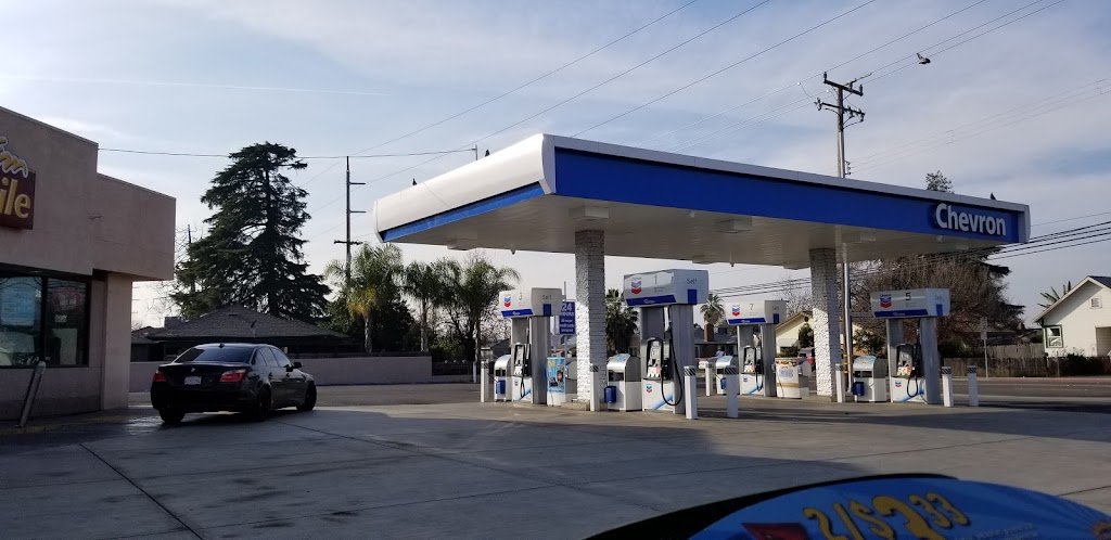 Chevron | 2494 E Fremont St, Stockton, CA 95205 | Phone: (209) 464-4245