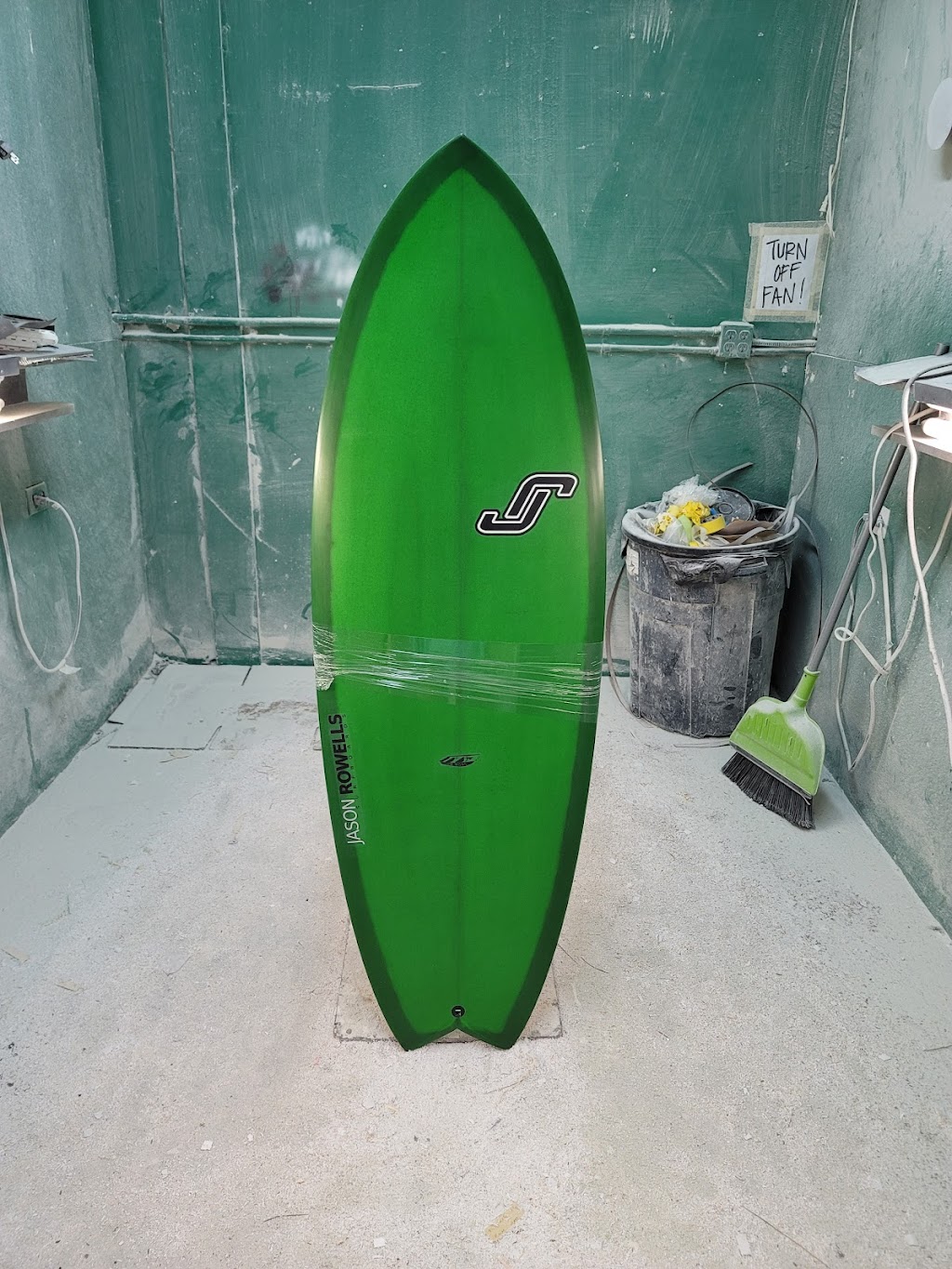 Jason Rowells Surfboards | 387 Via El Centro suite 200, Oceanside, CA 92058, USA | Phone: (760) 814-1684