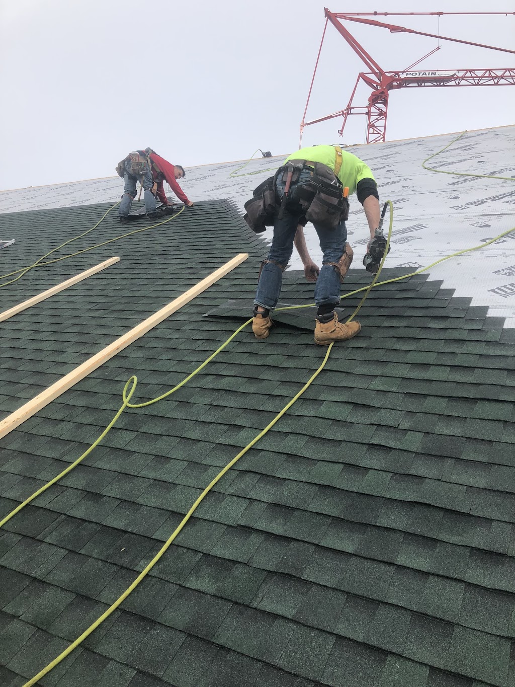 KRL Roofing | 428 Colby Blvd, Poynette, WI 53955, USA | Phone: (608) 445-4509