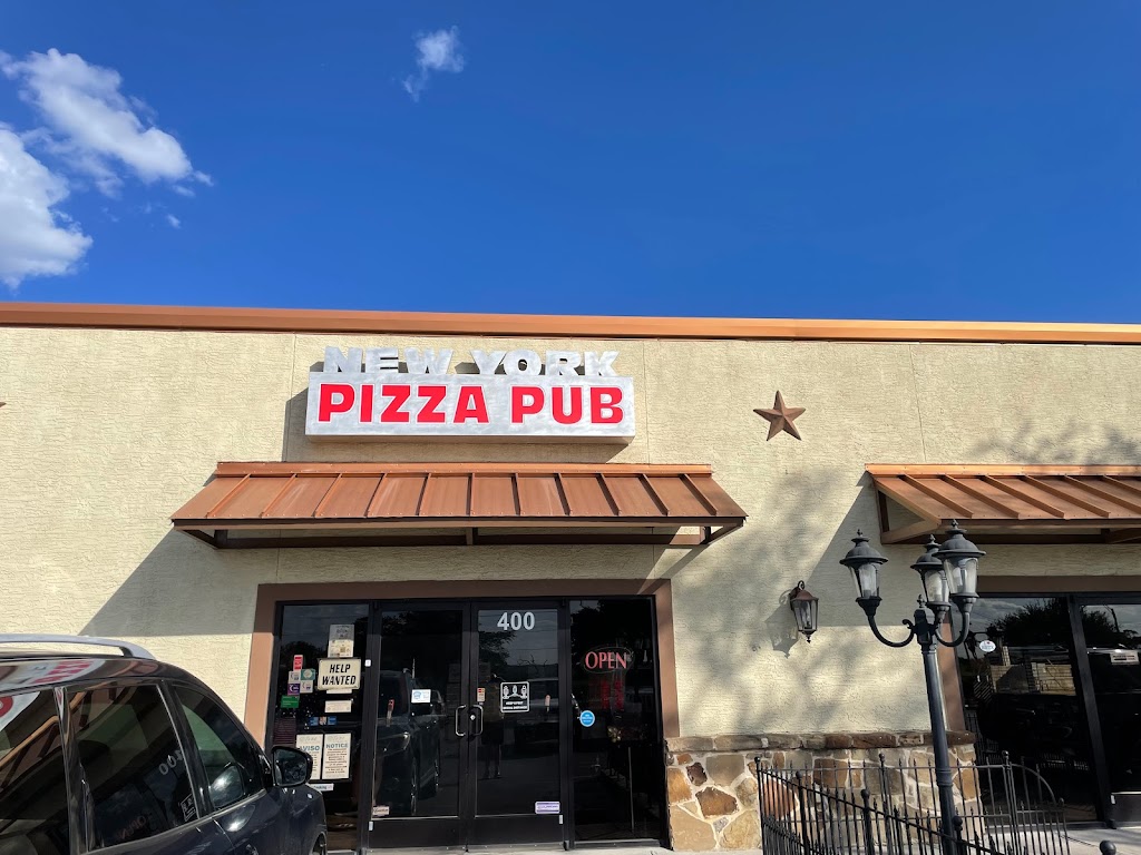 New York Pizza Pub | 2345 TX-337 Loop, New Braunfels, TX 78130, USA | Phone: (830) 626-9782