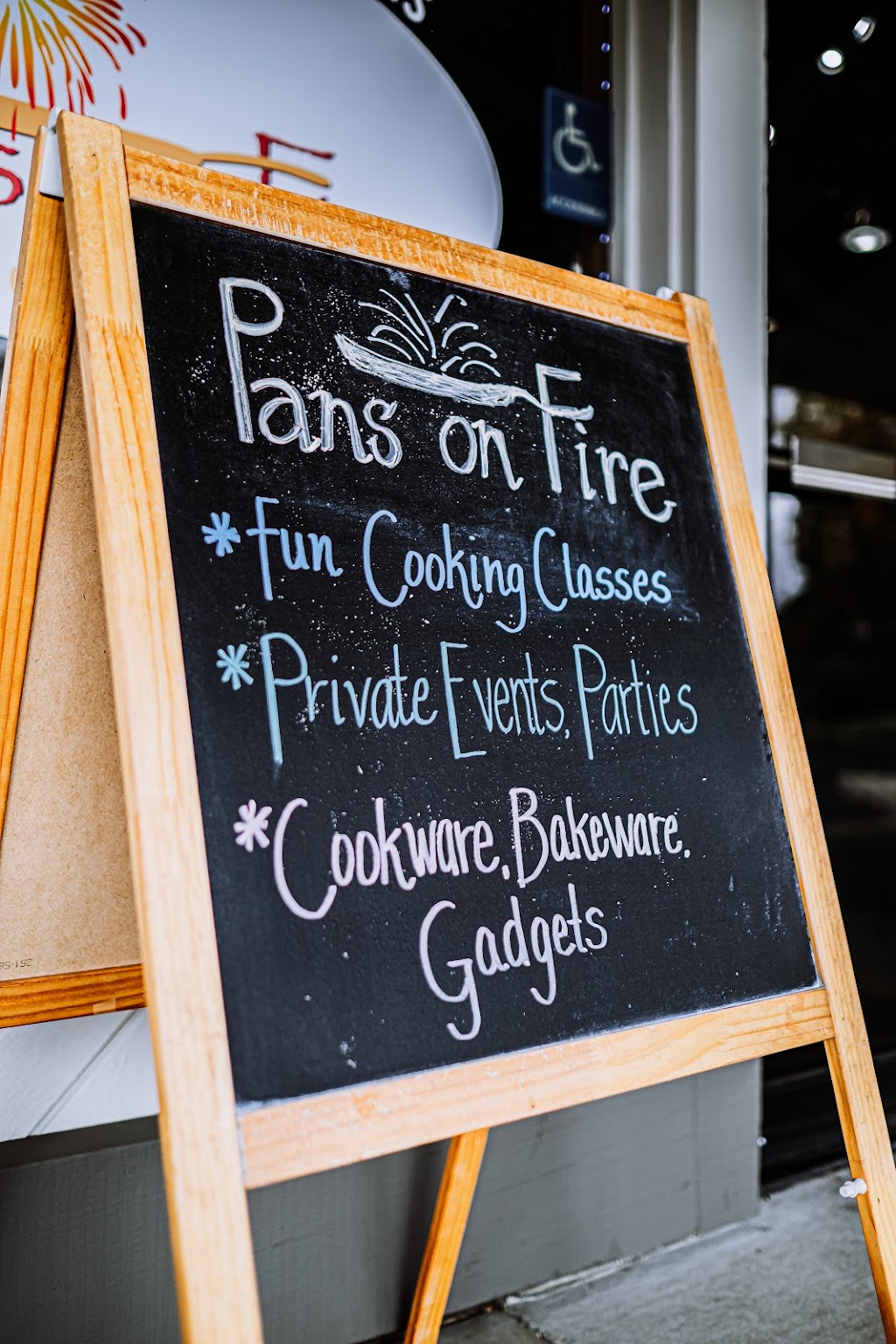 Pans on Fire | 3059 Hopyard Rd JK, Pleasanton, CA 94588, USA | Phone: (925) 600-7267