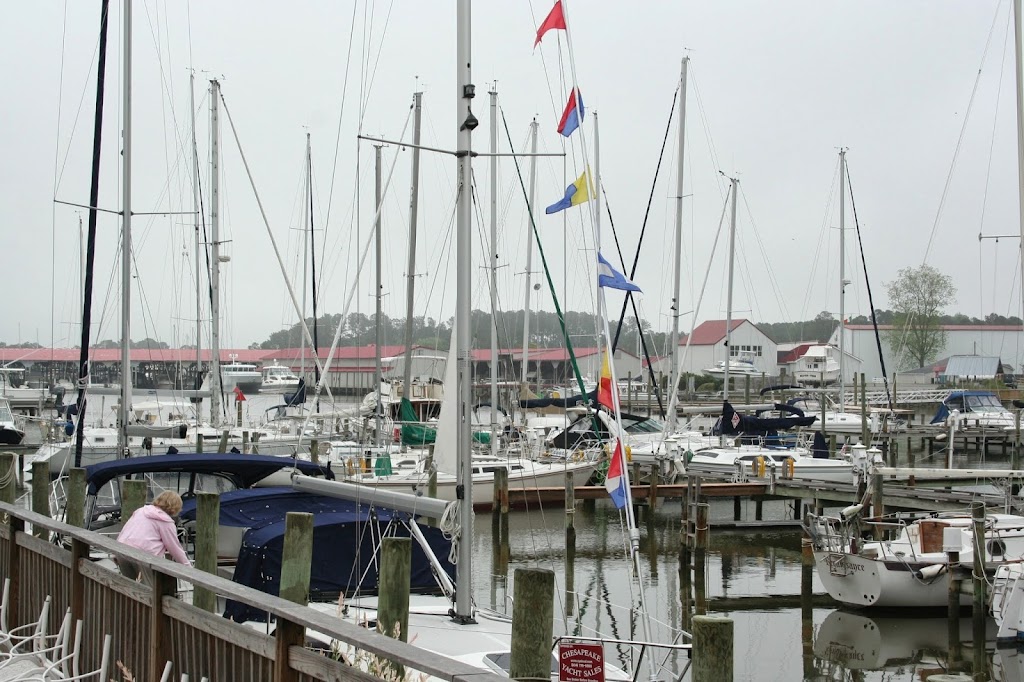 Deltaville Yachting Center & Chesapeake Yacht Sales | 18355 General Puller Hwy, Deltaville, VA 23043, USA | Phone: (804) 776-9898