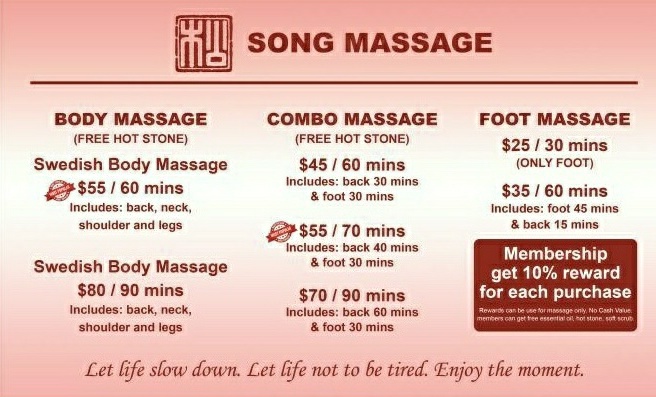 song massage | 4026 E 7th St, Long Beach, CA 90804, USA | Phone: (562) 939-1373