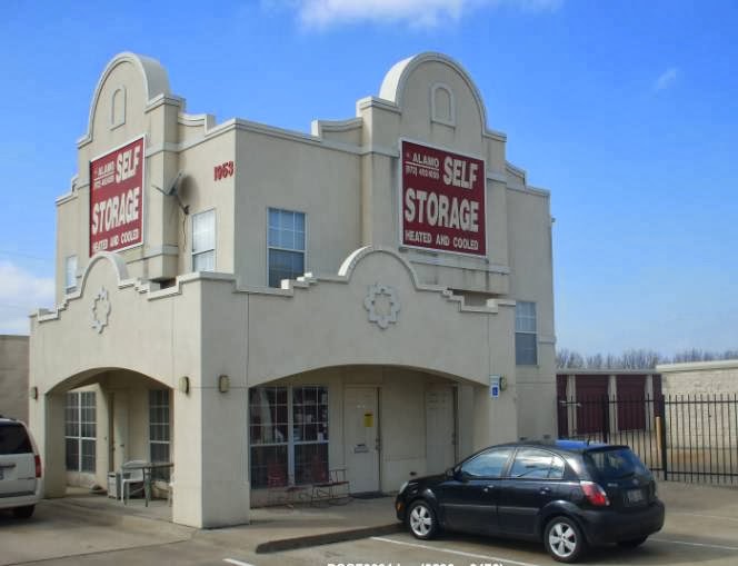 Alamo Self Storage - Carrollton | 1953 Frankford Rd E, Carrollton, TX 75007, USA | Phone: (972) 492-1059