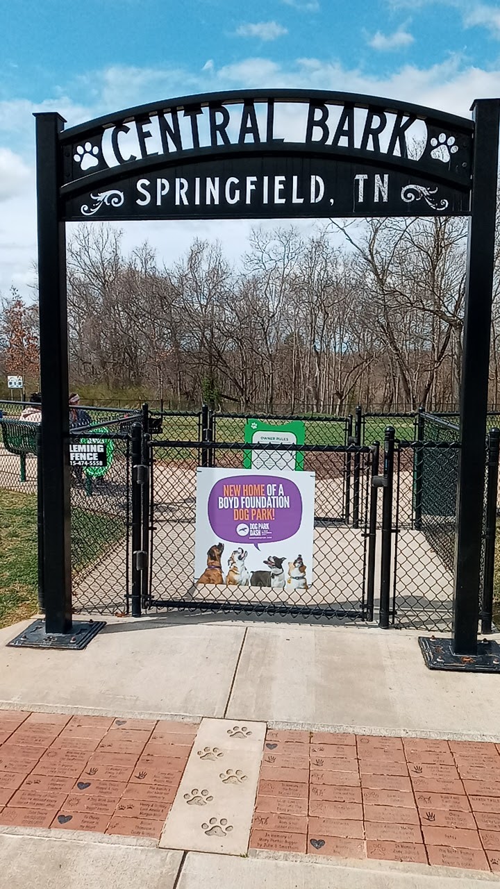 Central Bark Dog Park | 311 2nd Ave W, Springfield, TN 37172, USA | Phone: (615) 382-1655