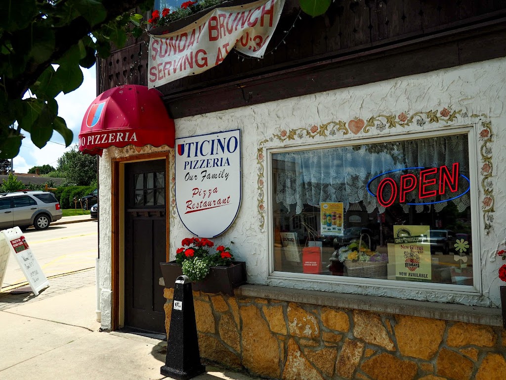 Ticino Pizzeria | 100 6th Ave, New Glarus, WI 53574, USA | Phone: (608) 527-5245