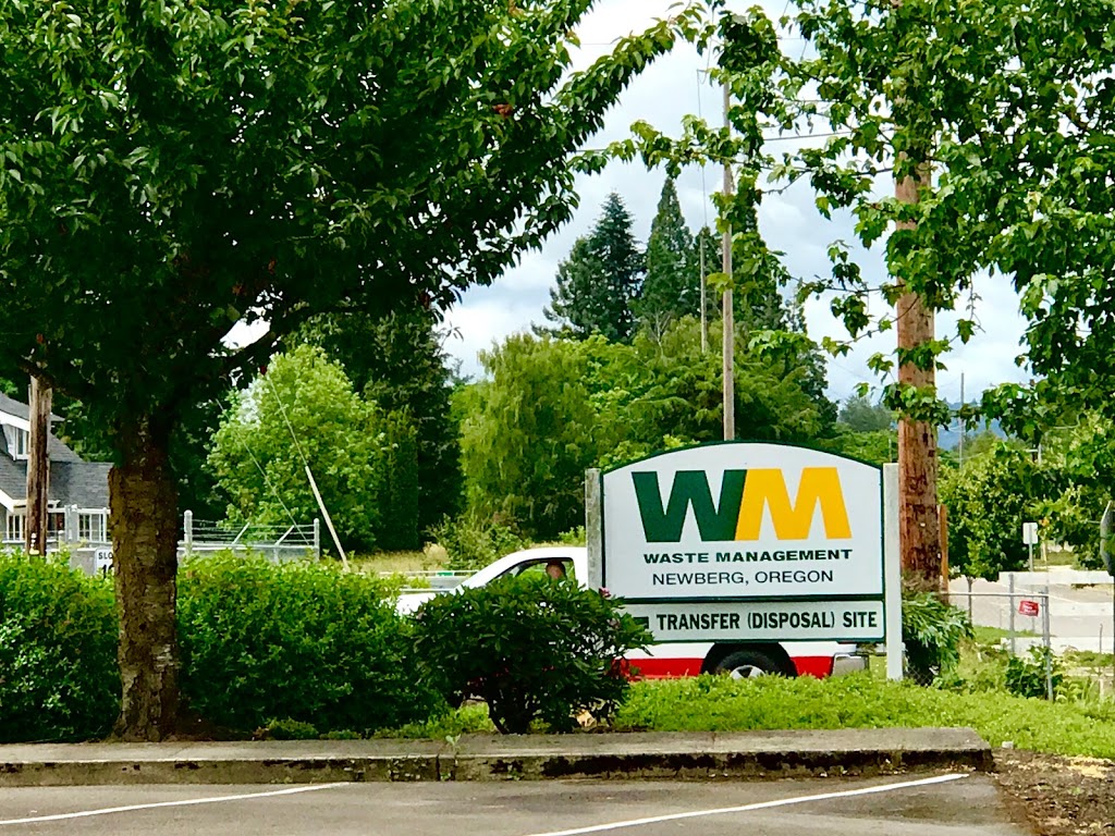 Waste Management - Newberg Transfer Station | 2904 Wynooski St, Newberg, OR 97132, USA | Phone: (800) 808-5901