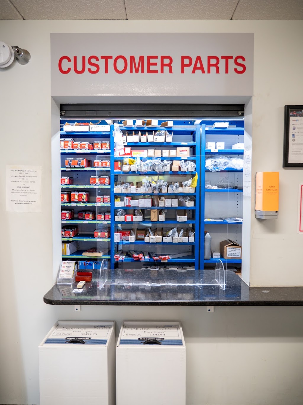 Luther Nissan of Inver Grove Parts Department | 1470 50th St E, Inver Grove Heights, MN 55077, USA | Phone: (833) 595-0630