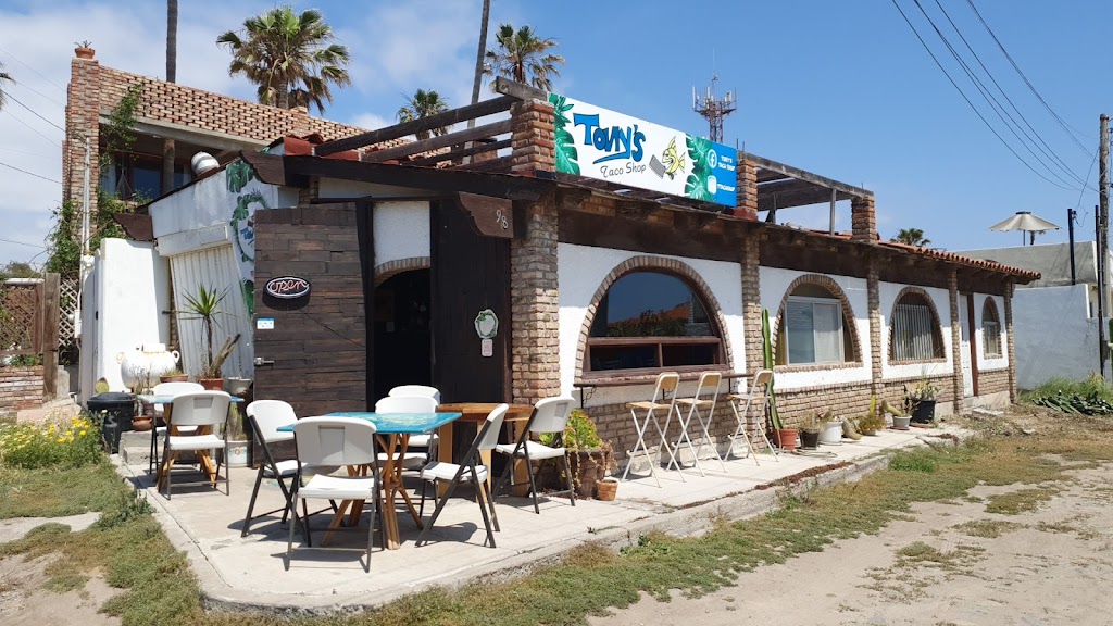 Tonys Taco Shop | Caleta 98, 22560 San Antonio del Mar, B.C., Mexico | Phone: 664 246 7657
