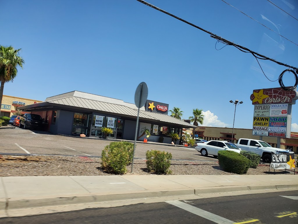 Carl’s Jr. | 2750 W Thomas Rd, Phoenix, AZ 85017, USA | Phone: (602) 233-1385