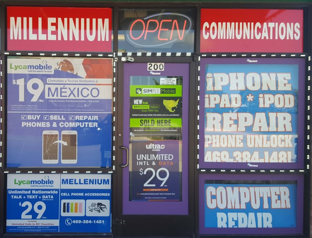 Millennium Communications -Computer Cell Phone Repair Store | 6700 Main St Suite 106, The Colony, TX 75056, USA | Phone: (469) 384-1481