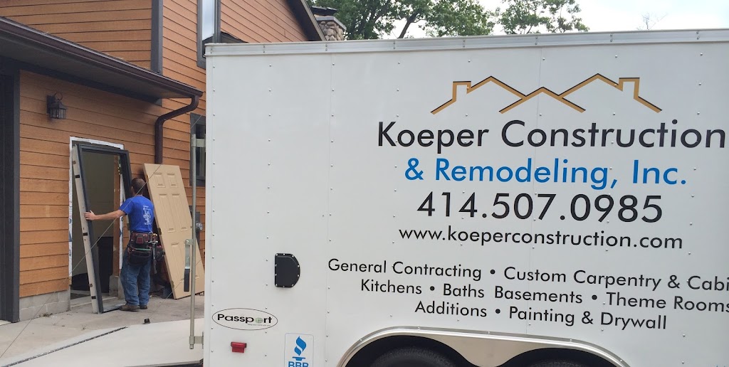 Koeper Construction & Remodeling, Inc. | 4222 Country Aire Dr, Cedarburg, WI 53012, USA | Phone: (414) 507-0985