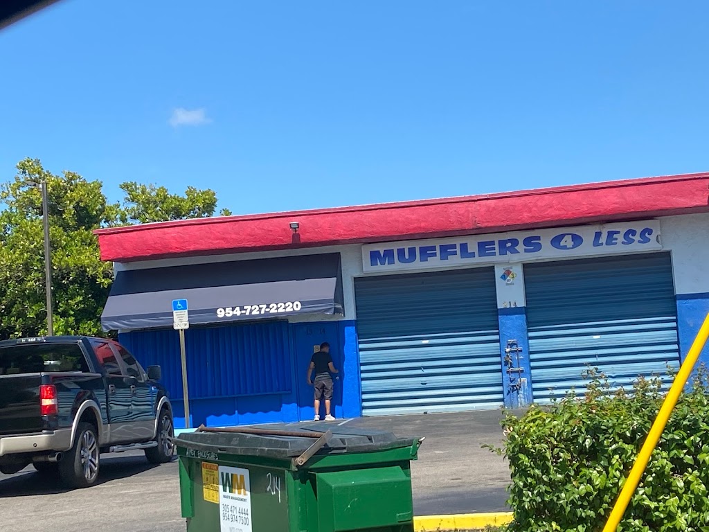 Mufflers For Less | 214 Margate Ct APT 14, Margate, FL 33063, USA | Phone: (954) 727-2220