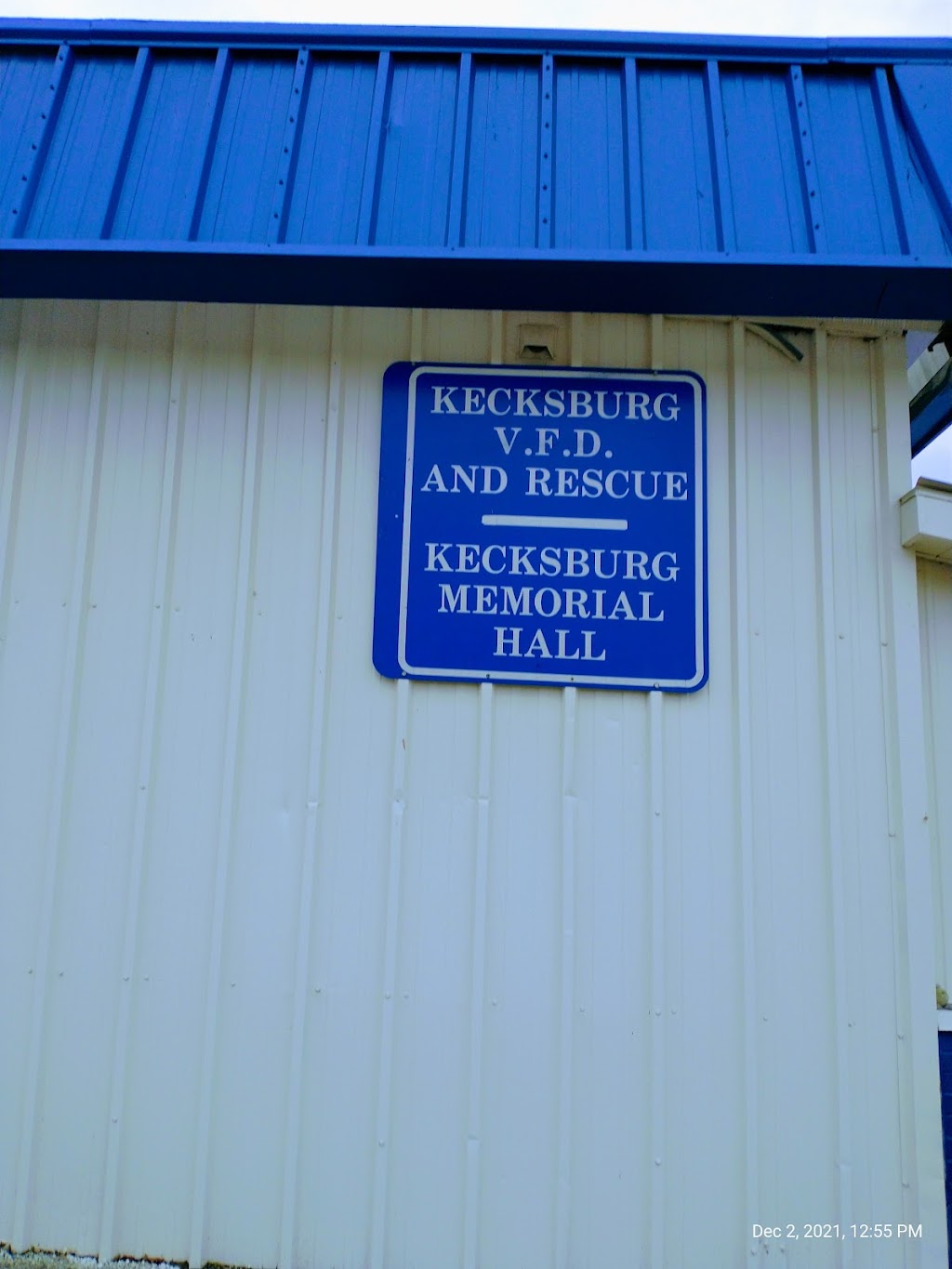 Kecksburg VFD Rescue Squad | 5128 Water St, Mt Pleasant, PA 15666, USA | Phone: (724) 423-9540