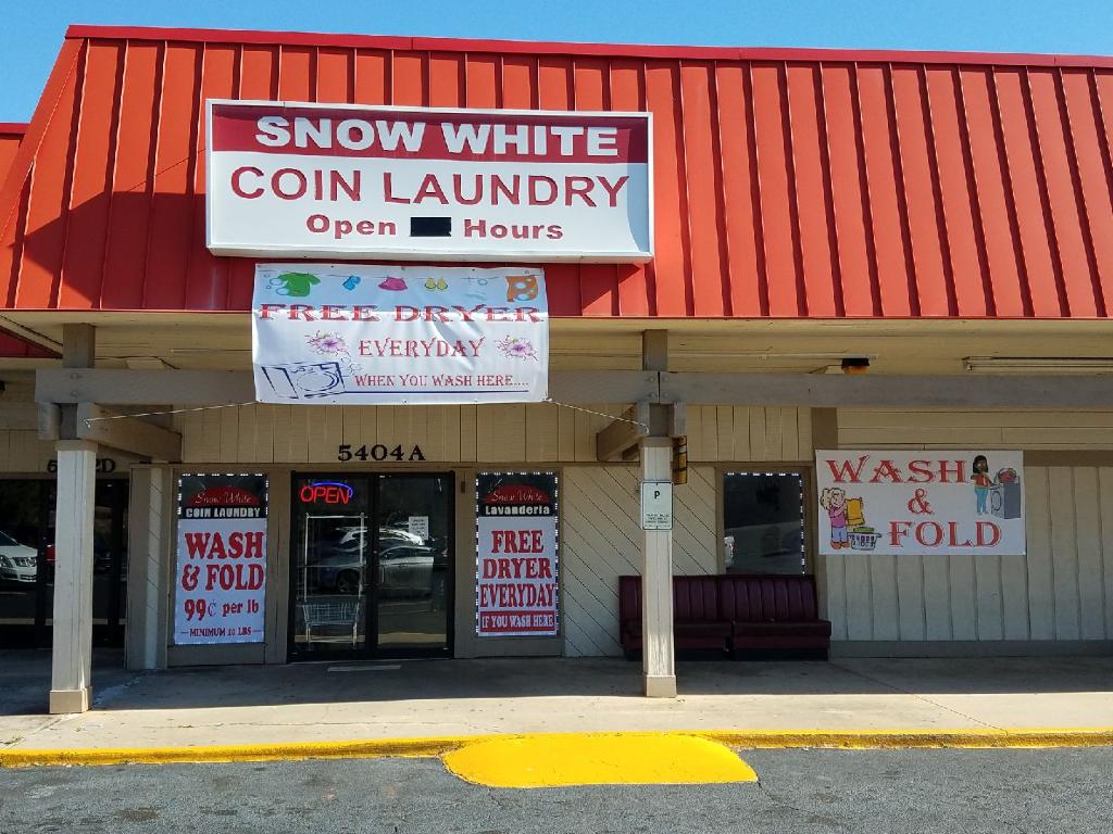 Snow White Laundry | 5404 Covington Hwy, Decatur, GA 30035, USA | Phone: (770) 912-7788