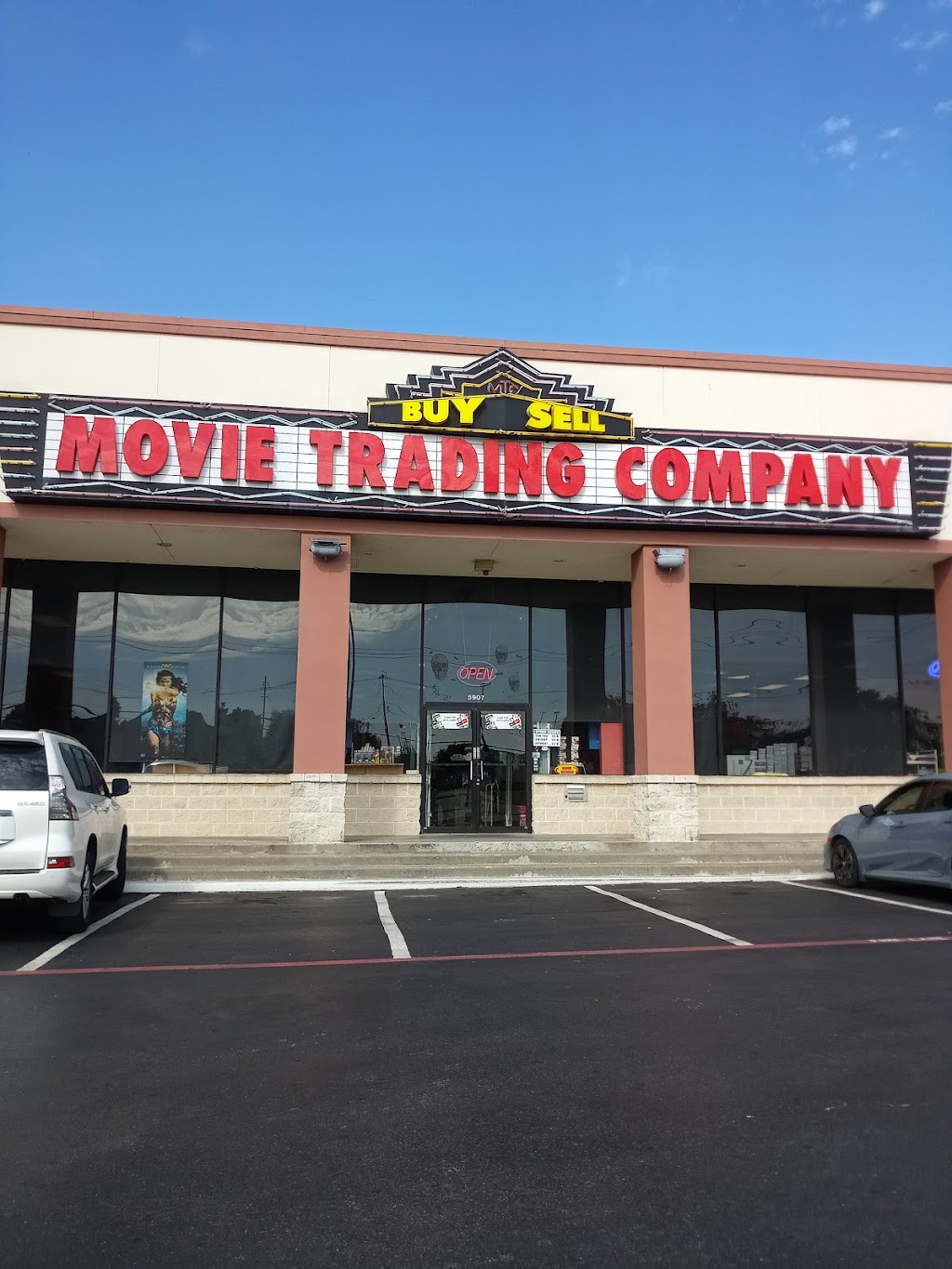 Movie Trading Company | 5907 Belt Line Rd, Dallas, TX 75240, USA | Phone: (972) 385-0200