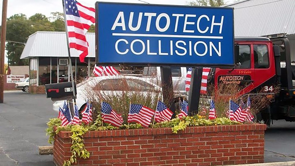 Autotech Collision & Towing | 12091 Veterans Memorial Hwy, Douglasville, GA 30134, USA | Phone: (678) 838-0074