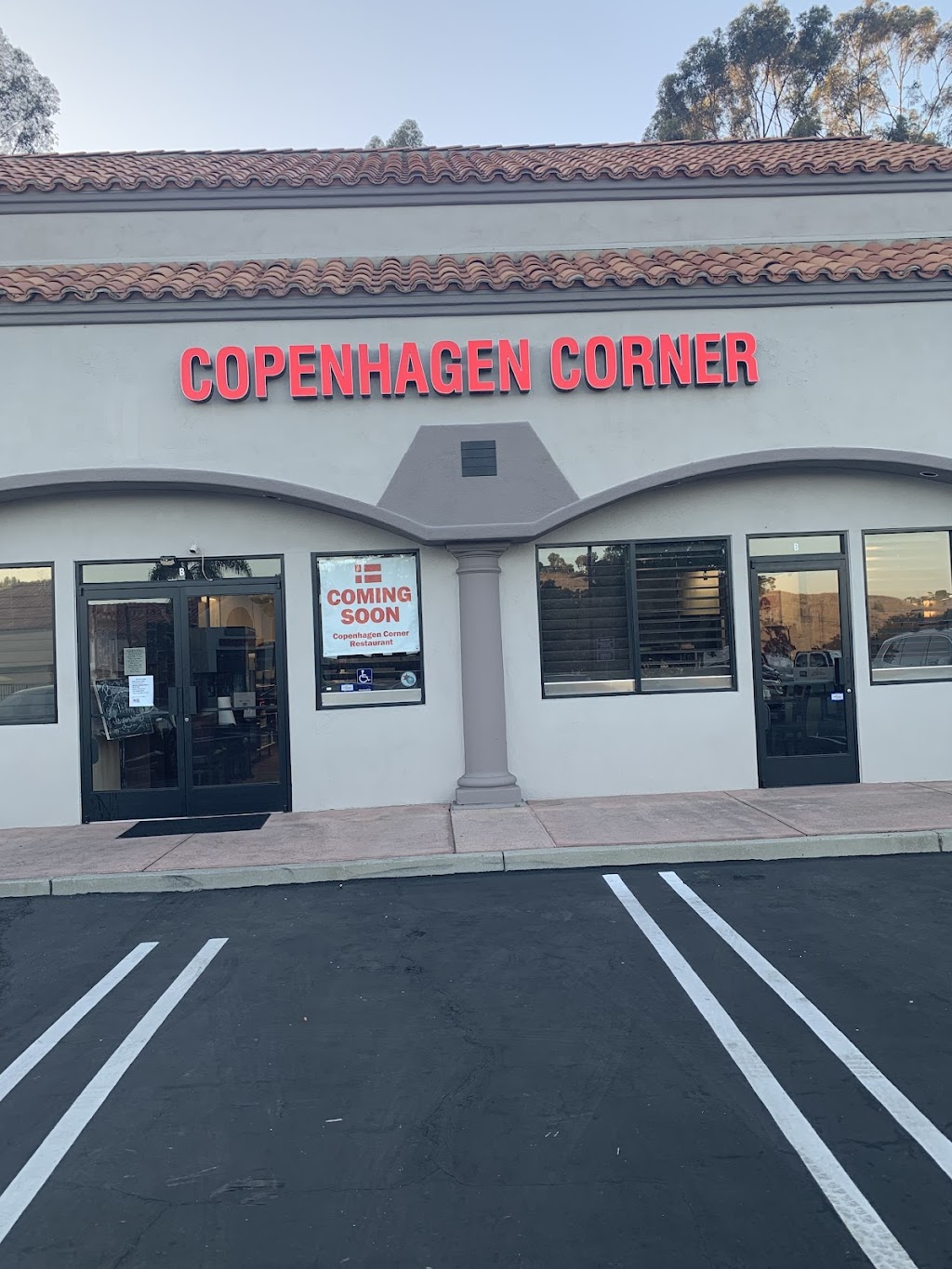 Copenhagen Corner | 31161 Niguel Rd, Laguna Niguel, CA 92677, USA | Phone: (949) 429-7900