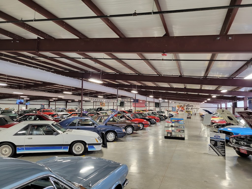 Mustang Museum of America | 49 Forman Farm Rd, Odenville, AL 35120, USA | Phone: (205) 773-9170