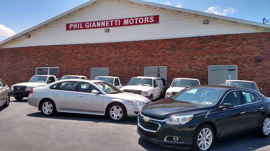 Phil Giannetti Motors | 656 National Pike E, Brownsville, PA 15417, USA | Phone: (724) 785-6800