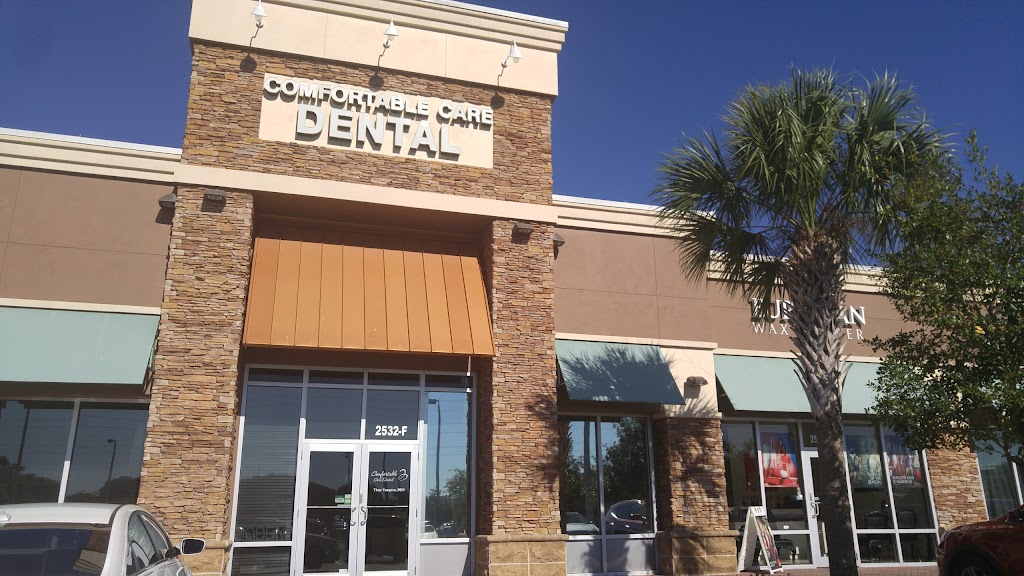 Comfortable Care Dental | 2532 FL-580 Suite F, Clearwater, FL 33761, USA | Phone: (727) 796-9669
