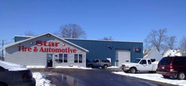 Star Tire & Automotive | 402 S Main St, Columbia City, IN 46725, USA | Phone: (260) 244-5180