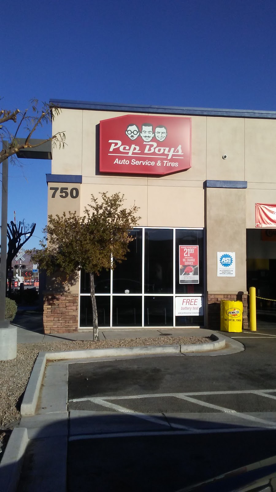 Pep Boys | 750 E Horizon Dr, Henderson, NV 89015, USA | Phone: (702) 531-6882