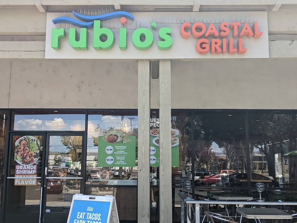 Rubios Coastal Grill | 1664 Main St Suite A, Ramona, CA 92065, USA | Phone: (760) 788-9004