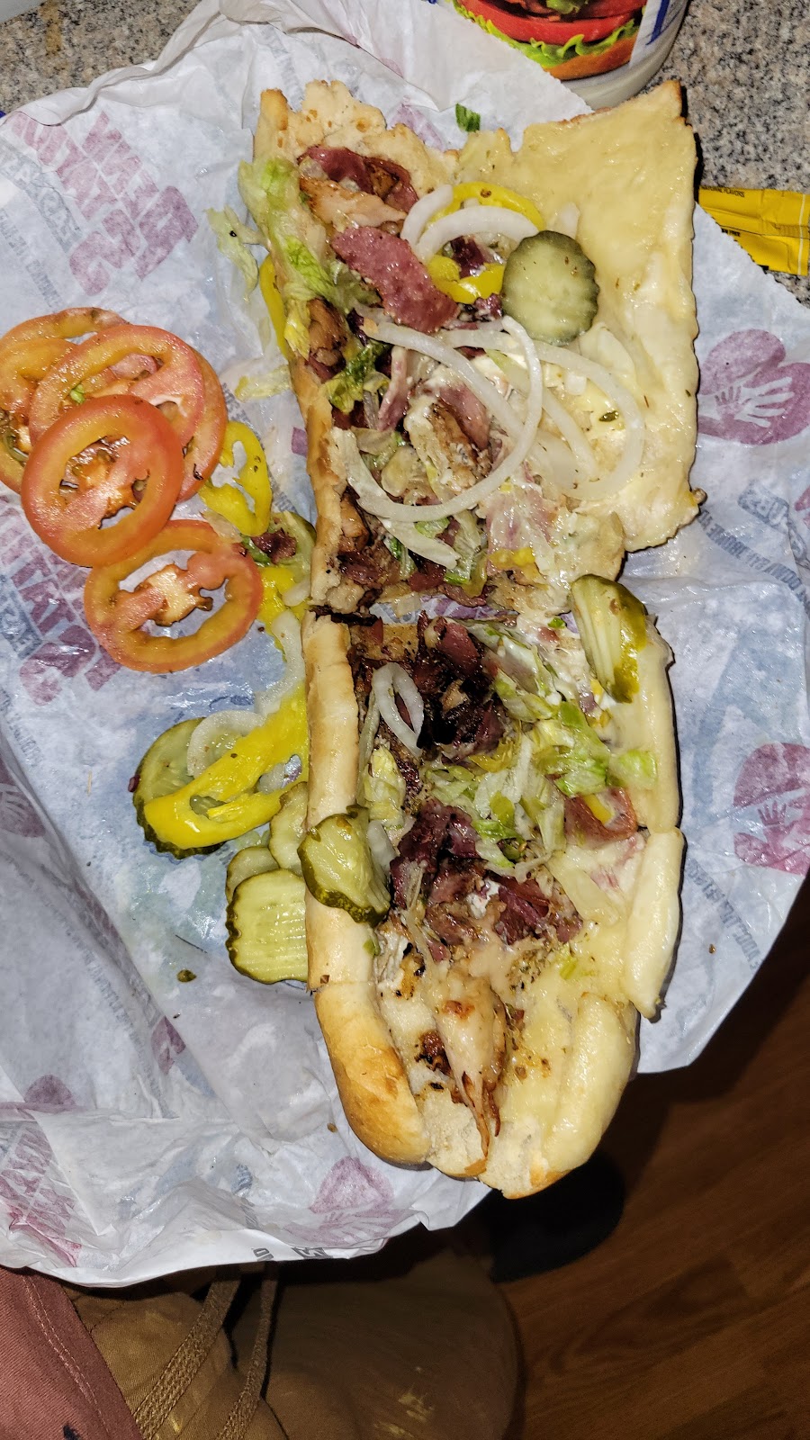 Penn Station East Coast Subs | 9868 Reading Rd, Cincinnati, OH 45241, USA | Phone: (513) 769-7366