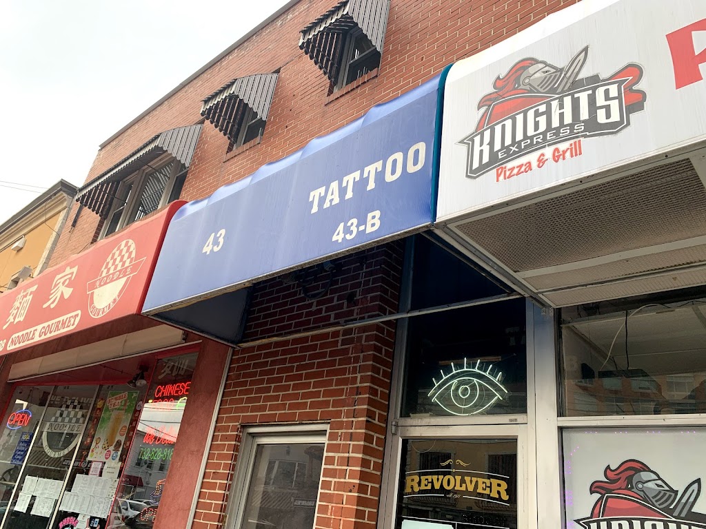 Revolver Tattoo | 43 Easton Ave B, New Brunswick, NJ 08901, USA | Phone: (732) 247-8666