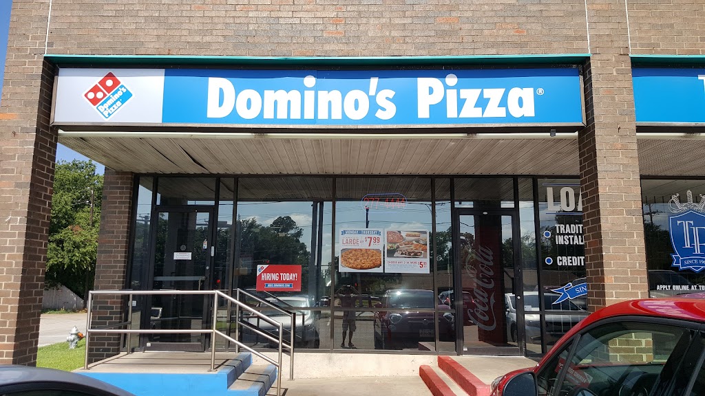 Dominos Pizza | 1838 S Cooper St, Arlington, TX 76013, USA | Phone: (817) 277-4444