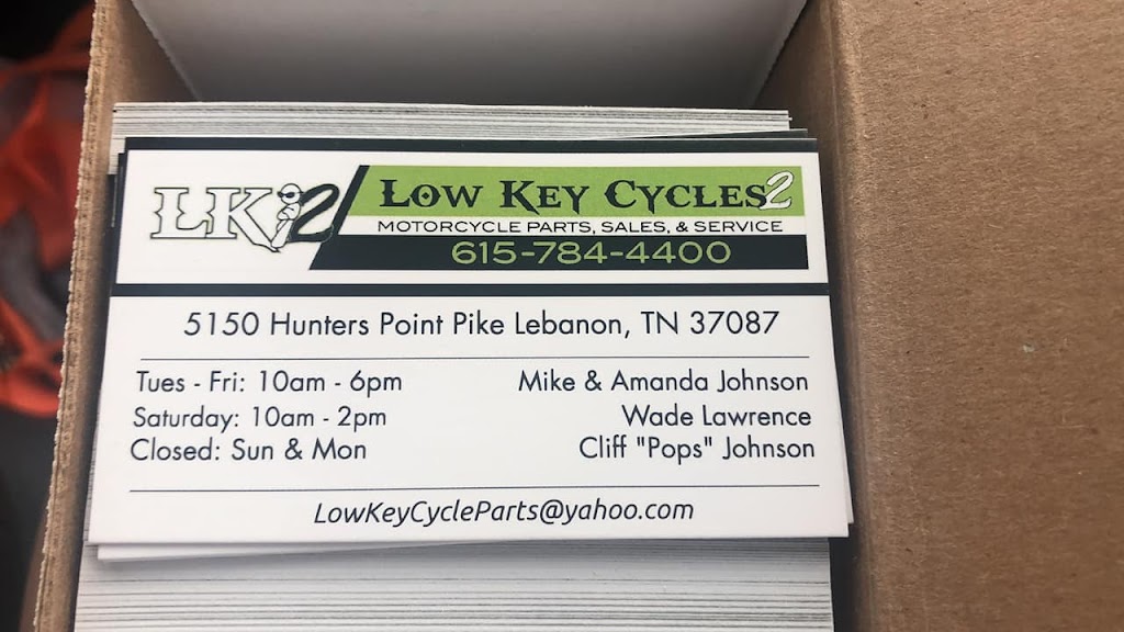 Low Key Cycles | 5150 Hunters Point Pike, Lebanon, TN 37087, USA | Phone: (615) 784-4400