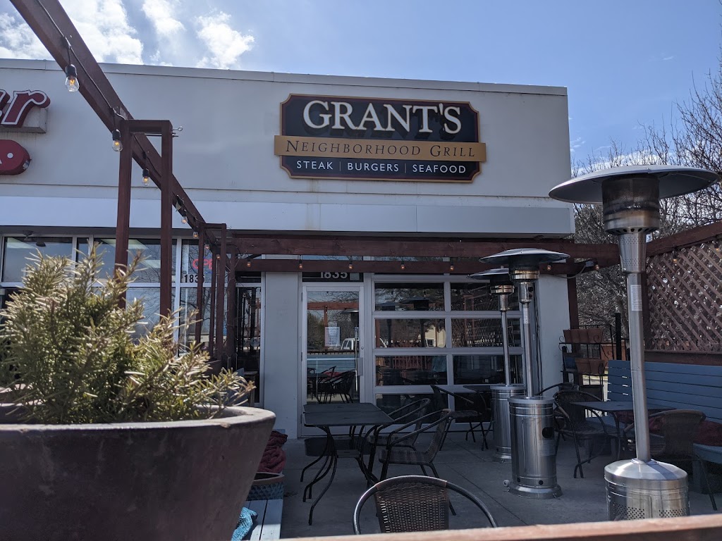 Grants Neighborhood Grill | 1835 W Cherry Ln, Meridian, ID 83646, USA | Phone: (208) 884-4278