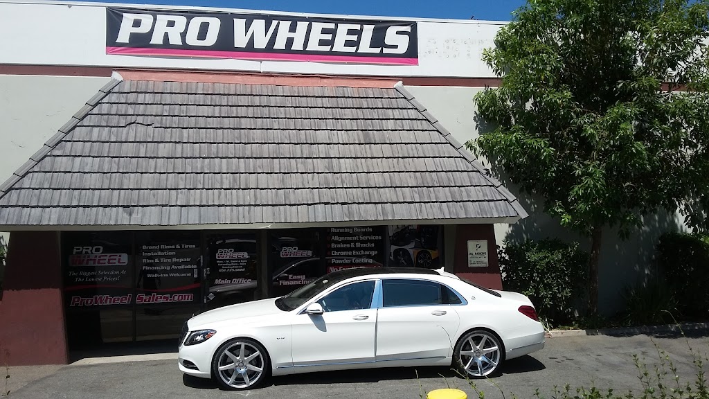 Pro Wheel Sales | 1235 Pomona Rd, Corona, CA 92882 | Phone: (951) 735-5626