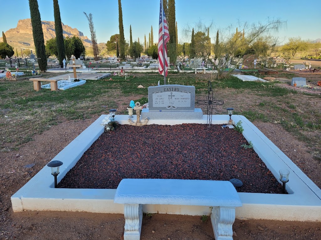 Fairview Cemetery | 300 W Sunset Dr, Superior, AZ 85173, USA | Phone: (520) 689-5752