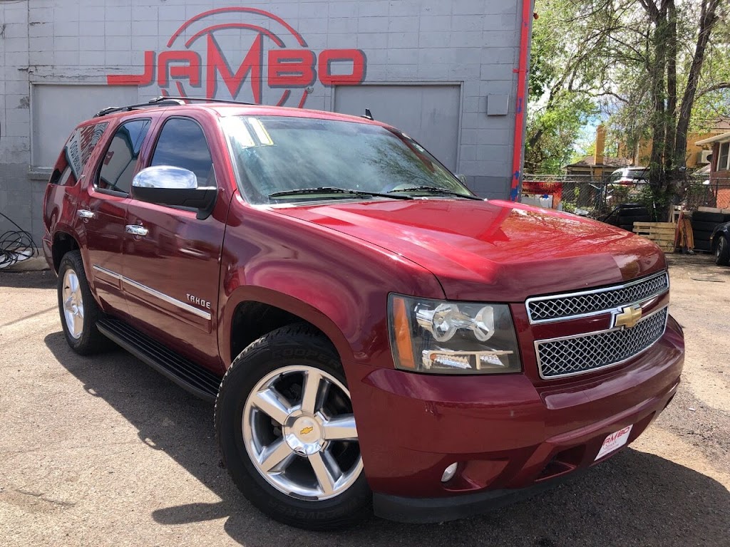 Jambo Motors | 6880 E Colfax Ave, Denver, CO 80220, USA | Phone: (303) 388-9302